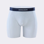 4 Pack Men's Antibacterial Breathable & Comfortable Soft Touch Midway Briefs
