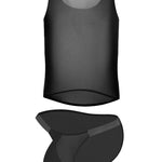 Men's Lightweight & Airy Quick-Dry Seamless Smooth Activewear Tops & Underwear