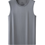 Men's Vests Undershirts with Ultimate Soft Short Sleeve Vests