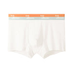 4 Pack Men's Pure Cotton Antibacterial Ultra-Soft Skin-Friendly Stretch Trunks