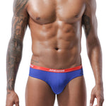 4 Pack Men’s Stylish 3D U Convex Pouch Briefs