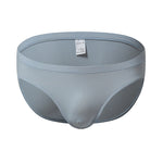 4 Pack Men’s Seamless Solid Color Smooth Touch Briefs