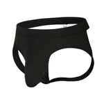 3 Pack Men's Breathable Mesh Separate Pouch Soft Jockstraps