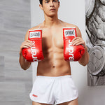 Men's Antibacterial Breathable Sportswear Boxers