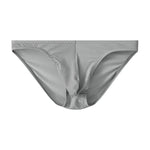 3 Pack Men's Mesh Sexy Low Waist Big Pouch Briefs