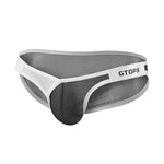 2 Pack Men's U-Pouch Sheer Mesh Briefs