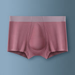 Men's Seamless Trunks with Organic Latex Support Cup