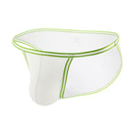 3 Pack Men's Large Pouch Sporty Breathable Seamless Comfort Bikinis