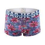 2 Pack Men's Comfortable & Breathable Cotton Skin-Friendly Trunks