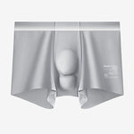 Men's Breathable Solid-Colored Antibacterial Seamless Trunks