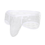 2 Pack Men's Mesh Breathable Large U-Pouch Quick-Dry Low-Rise Sexy Trunks