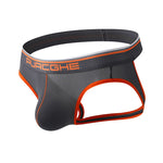 3 Pack Men's Trendy Sexy Seamless Comfort Supportive Fit Jockstrap