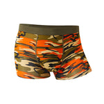 4 Pack Men's Breathable Recycled-Fiber Camo Trunks