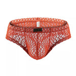 Men's Low-Rise U Convex Pouch Mesh Breathable Thongs
