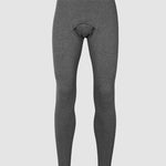 Men's Double-Sided Fleece Thickened Antibacterial Cotton Base Layer Thermal Bottoms