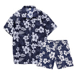 Men’s Beach Summer Holiday Patterned Sets