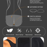 Men's Butt-Lift Briefs One-Piece Underwear