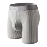 2 Pack Men's Soft-Touch Waistband Movement-Friendly Stretch Fit Boxer Briefs