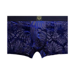 3 Pack Men's Antibacterial Mid-Rise Mesh Breathable Comfy Trunks