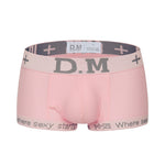2 Pack Men's Low-rise Sexy Side Opening Pocket Trunk