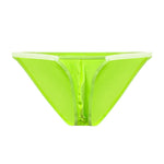 2 Pack Men's Breathable Low-Rise Ultra-Soft Modal Bikini
