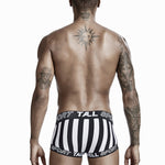Men's Low-rise Letter Trunks