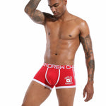 2 Pack Men's Ultra-Soft Quick-Dry Day-Long Comfort Snug Fit Breathable Trunks