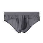 3 Pack Men's Fly Opening Supportive Pouch Stretch Premium Briefs