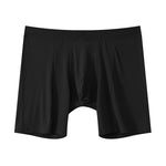 2 Pack Men's Anti-friction Sports Long Nylon Mesh Briefs