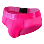 Men's Solid Color Mesh Breathable Sports Fitness Briefs