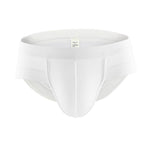 4 Pack Men's Solid Breathable Anti-Pinch Briefs
