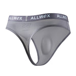 4 Pack Men's Trendy Design Solid Color Quick-Dry Breathable Thongs