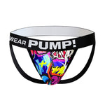 Men’s Sexy Graffiti Pouch Thongs