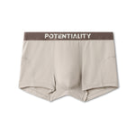 2 Pack Men's Mid-Rise Ultra-Soft Modal Antibacterial High-Stretch Trunks