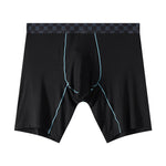 2 Pack Men's Stretch Fabric Full Coverage Anti-Chafing Soft Midway Briefs