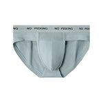 3 Pack Men's One-Piece Cut Briefs with Enhanced Pouch and Stretch Waistband