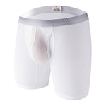 2 Pack Men's Ice Silk Ultra-Soft Mesh Breathable Cooling Comfort Midway Briefs