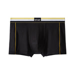 Men’s Contrast Color Striped Modal Trunks