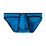 2 Pack Men's Sexy Sporty Breathable Low-Rise Seamless Sides Bikini