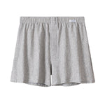 2 Pack Men's Loose Fit Ultra-Soft Cotton Comfy Loungewear Shorts