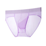 3 Pack Men's Enhancing U-Pouch Seamless Sexy & Breathable Briefs