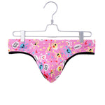 3 Pack Men's Skull Print Thong - Edgy & Sexy