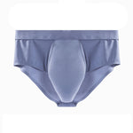 2 Pack Men's Comfort Large Space U-Pouch Ultimate Fit & Breathability Briefs