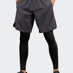 Body-Tight Running Fitness Pants for Men