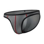 2 Pack Men’s See-through Mesh Bikini