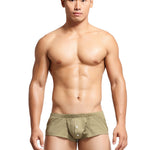 Men’s Breathable Trunks with Button Fly