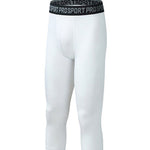 3 Pack Men's Multi-Sport Workout Ready Close-Fitting Comfort Activewear Tights
