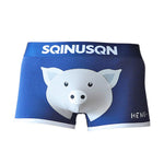 3 Pack Men's Ultra-Soft Breathable Cotton High-Stretch Trunks