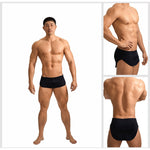 Men's Detachable Ice Silk Underwear Home Pants
