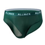4 Pack Men's Stretch Fit Low-Rise Zero-Irritation Soft-Bound Edges Cooling Briefs